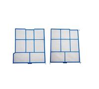 ADMPSXIC Ensemble de filtres for climatiseur Gauche 31,5 x 29,8 cm, Droit 31,5 x 28,5 cm, Compatible avec Hitachi, Ancienne Machine(B 32.8cmx L30 R29.2)