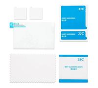 ADMPSXIC Lot De 2 Protecteurs D'écran for Appareil Photo OM System OM-1, Dureté 9H, Bords Arrondis LCD 2,5D, Protecteur En Verre Trempé, Compatible Avec Le Système OM, OM-1