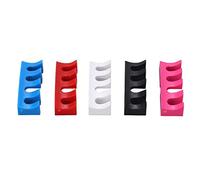 ADMYTHGB Adaptateur d'épandeur de Charge de Raquette de Badminton 5 pièces, Accessoire de Machine-Outil de Cordage pour l'entretien de réparation, Outil de Protection en PVC avec