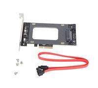 ADMYTHGB Adaptateur U.2 vers PCIe, SFF - 8639 vers SSD, 32 Gbit/s - Transmission stable à haut débit avec faible retard, carte d'extension PCI - E 4X pour SSD de 2,5" ou disque dur mécanique