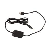 ADMYTHGB Câble de charge avec entrée Type C et sortie DC, câble d’alimentation USB Type C vers DC avec régulateur de tension, câble adaptateur 8 V 2 A DC 4,0 x 1,7 mm pour éclairage