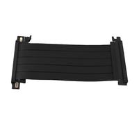 ADMYTHGB Câble riser PCIe 4.0 x16, câble d’extension GPU haute vitesse, prolongateur de carte graphique flexible à double face à 180 degrés pour RTX 4090 4080 7900 XT avec blindage EMI pour (20 cm)