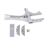 ADMYTHGB Clé de plomberie en alliage d’aluminium à grande ouverture, antidérapante et multifonctionnelle pour les espaces restreints, tuyau d’évier, mâchoires réglables jusqu’à 675 mm pour