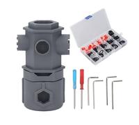 ADMYTHGB Clé pour robinet et évier 16 en 1 rou pour robinet sous évier, outil multifonctionnel de plomberie avec joints pour le démontage et l’installation des robinets de cuisine