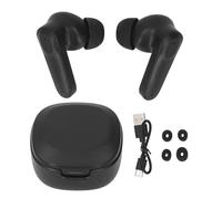 ADMYTHGB Écouteurs de Traduction par IA, écouteurs traducteurs de Langues en Temps réel, traducteur Portable à Son stéréo pour Les Voyages et Les réunions d’Affaires avec Une Batterie de 35 (Noire)