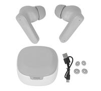 ADMYTHGB Écouteurs de Traduction par IA, écouteurs traducteurs de Langues en Temps réel, traducteur Portable à Son stéréo pour Les Voyages et Les réunions d’Affaires avec Une Batterie de 35 (Blanche)