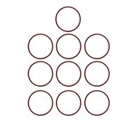 ADMYTHGB Ensemble de 10 bandes adhésives isolantes résistantes aux hautes températures de couleur thé, bande en polyimide à forte adhérence de 500 g, sans résidu après retrait, pour le (12mm)