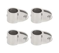 ADMYTHGB Lot de 4 glissières à mâchoires pour bateau, en acier inoxydable 316, avec fabrication de précision et installation facile pour tous les types de bateaux (soulevé)