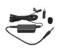 ADMYTHGB Microphone lavalier omnidirectionnel Professionnel, Micro-Cravate à Clip avec câble de 5 m et connecteur Jack 6,35 mm, pour Guitare, Piano, Saxophone, Prise de Parole et
