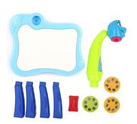 ADMYTHGB Projecteur de Dessin Jouet, projecteur de Peinture pour Enfants avec 24 Motifs et Musique, Table de Dessin électrique pour Les Tout-Petits afin d’Apprendre Les Couleurs et ((Bleue))