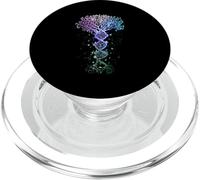 ADN Arbre Life Earth Genetics Biologist Science Gift PopSockets PopGrip pour MagSafe