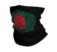 Adn Bangladais Drapeau du Bangladesh Femme Homme Echarpe Tête Pirate Multi-Usage Bandeau Magique Microfibre Décoration Faciale pour Yoga Escalade Sports