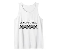 ADN de Néandertal Drôle Deux% Néandertal Débardeur