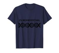 ADN de Néandertal Drôle Deux% Néandertal T-Shirt