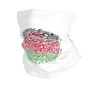 Adn des Malawites Drapeau du Malawi Femme Homme Cache-Col Anti-Solaire Echarpe Tête Pirate Élastique Bandeaux pour Sports Yoga Course À Pied