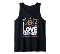 ADN du microscope atomique I Love Science Débardeur