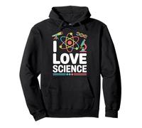 ADN du microscope atomique I Love Science Sweat à Capuche