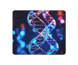 Adn Hélice Génétique Tapis De Souris Gaming Lavable Mousepad Durable Mouse Pad pour Travail Bureau Jeu 25X30Cm