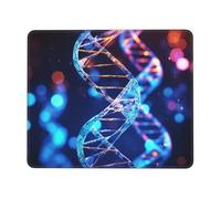 Adn Hélice Génétique Tapis De Souris Gaming Portable Mousepad Lavable Mouse Pad pour Maison Jeu Voyage 25X30Cm