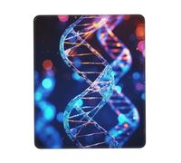 Adn Hélice Génétique Tapis Souris Portable Tapis De Souris Base en Caoutchouc Mouse Pad pour Ordinateur Jeux Maison 25X30Cm