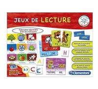 ADN Jeux de Lecture Clémentoni Multicolore G