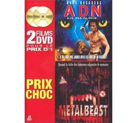 ADN - La menace / Metalbeast - Coffret 2 DVD