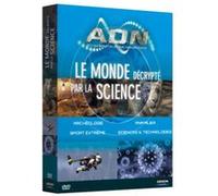 ADN : Le monde décrypté par la Science Coffret 4 DVD G