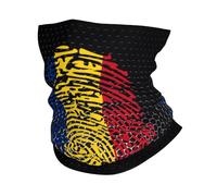 Adn Roumain Drapeau De La Roumanie Homme Femme Echarpe Gaiter Multi-Usage Echarpe Tête Pirate Élastique Bandeaux pour Escalade Sports Motorcycle