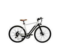 ADN S150 Vélo électrique, Moteur 250W, Batterie 36V 8AH, PAS Autonomie 40KM, 25KM/H Shimano 7 Vitesses, Blanc