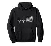 ADN Séquençage Nucléotidique électrophérogramme ECG Sweat à Capuche
