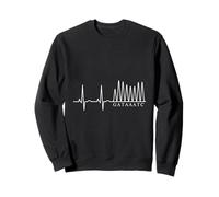 ADN Séquençage Nucléotidique électrophérogramme ECG Sweatshirt