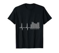 ADN Séquençage Nucléotidique électrophérogramme ECG T-Shirt