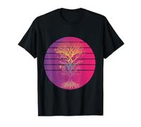 ADN Vie des Arbres et Croissance Connexion génétique T-Shirt