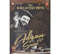 Adnan Sami - The Greatest Hits 7300 Words... ADNAN SAMI (Bollywood Soundtrack) 2 CDs & 1 Free Songs DVD inside- 2015