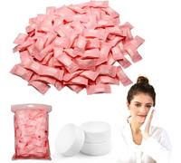 ADNEWX Serviette Compressée Jetables, Serviettes de Randonnée 160 Pcs | Mini Portable Magique de Voyage Camping Piqueniquer Randonnée Sport Non-Tissé Serviette(Forfait Individuel)
