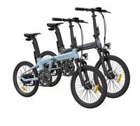 ADO 2*Air 20 Pro vélo électrique pliant, Pedelec, transmission par courroie, 20", moteur brushless Bafang, 2 vitesses, homme/femme