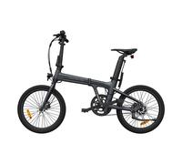 ADO Air 20 Pedelec E-Bike Vélo électrique,Flatbar,Smart APP,LCD,250W, entraînement par courroie couleur gris