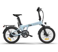 ADO Air 20 Pro vélo électrique pliant, Pedelec, transmission par courroie, 20", moteur brushless Bafang, 2 vitesses, homme/femme