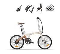ADO Air Carbon vélo électrique pliant, 14,5kg, courroie, écran IPS LCD, GPS, ADO App, 250W, ebike homme/femme