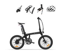 ADO Air Carbon vélo électrique pliant, 14,5kg, courroie, écran IPS LCD, GPS, ADO App, 250W, ebike homme/femme