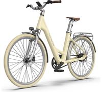 ADO E-Citybike Air28 E-Bike Pedelec 28 pouces Vélo électrique Vélo à courroie IPS LCD ADO App,250W,STVZO,ebike Femmes/Hommes