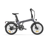 ADO EBike Air20 Ultra Vélo électrique pliable, moteur bafang, 3 vitesses, 250W, STVZO