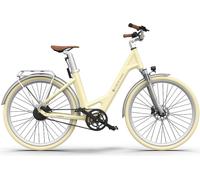 ADO EBike，Fahrad Air 28 Elektrofahrrad,Pedelec entraînement par courroie,28 pouces, moteur arrière, batterie 9,6Ah, ebike hommes/femmes, moteur 36V 250W