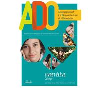 ADO - Livret de l'élève - Frédéric Cahu - Crer Bayard - broché - Scolaire / Universitaire