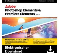 Adobe 30006948 Adobe Photoshop & Premiere Elements 2025 Logiciel