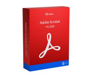 Adobe Acrobat Pro 2020 - Licence à vie