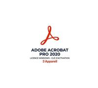 Adobe Acrobat Pro 2020 (PC) (3 Appareil) - Adobe Clé - Livraison rapide 1H