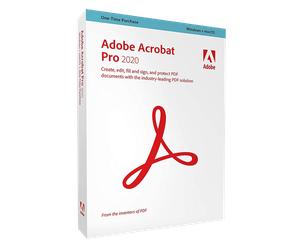 Adobe Acrobat Pro 2020 | PC | Logiciel à vie | Livraison immédiate