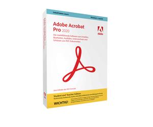 Adobe Acrobat Pro 2020 Student and Teacher Edition (WIN/MAC)