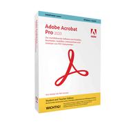 Adobe Acrobat Pro 2020 Windows für Schüler und Studenten